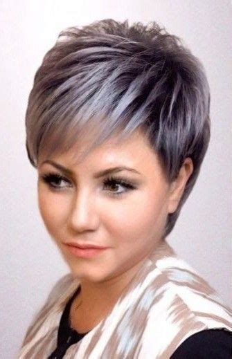 Short Silver Hair Chic Short Hair Short Hair Pixie Cuts Pixie