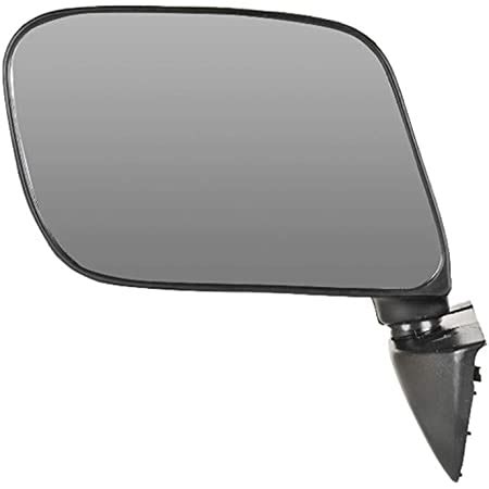 Uno Minda Rv L Shatterproof Glass Rear View Mirror Black Left