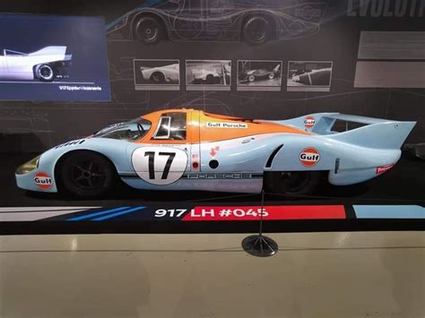 Sports Car Racing Race Cars Porsche 917 Gulf Long Tail Open Wheel