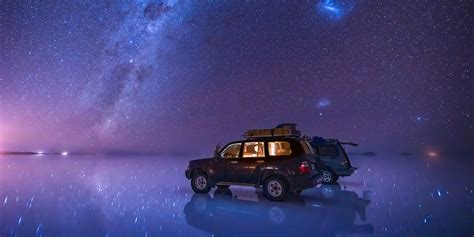 Recorridos Nocturnos En El Salar De Uyuni Un Escenario Perfecto Para