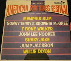 The Original American Folk Blues Festival 1962 Vinyl Discogs