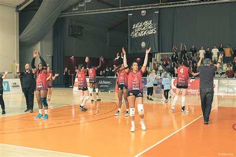 Volley Ball Une Nouvelle Billetterie Pour Les Demis Et La Finale De