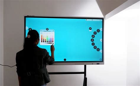 65 Inch Smart Interactive Whiteboard at Rs 65000 | Smart Whiteboard in ...