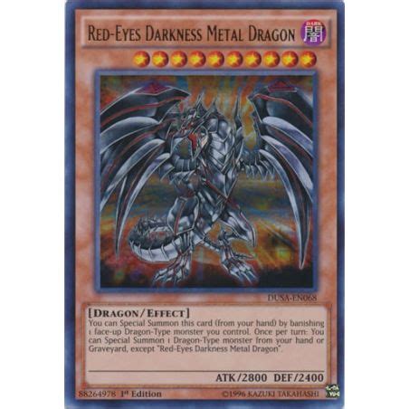 Red-Eyes Darkness Metal Dragon (Ultra Rare)