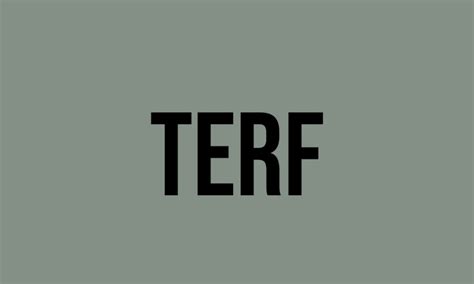 What Does Terf Mean? - Meaning, Uses and More - FluentSlang