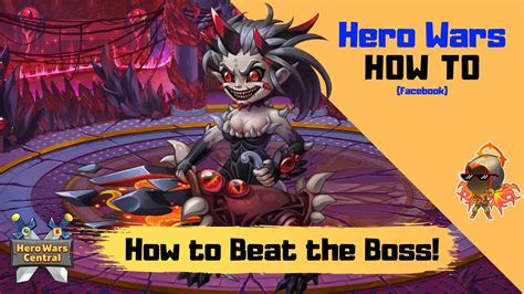 How To Beat The Adventure 13 Boss Hero Wars Youtube