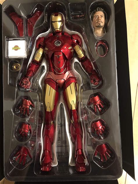 Iron Man Mark IV Collectible Figure Hot Toys Movie Philippines Ubuy