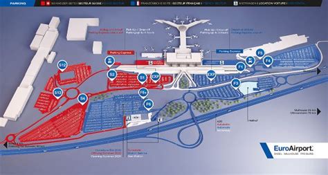 EuroAirport Basel Mulhouse Freiburg (EAP) Parking