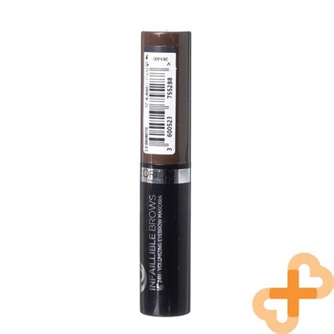 L OREAL PARIS Brow Artist Plump Set 108 Dark Brunette Eyebrow Mascara