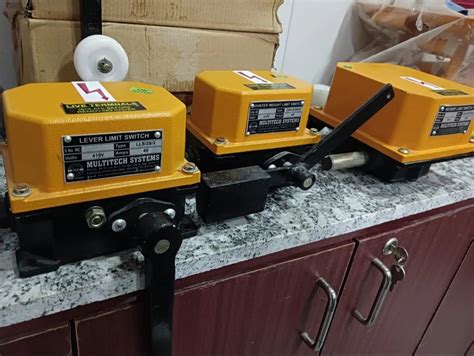 Manual Eot Crane Limit Switch Aluminium At Rs 3000 In Faridabad Id