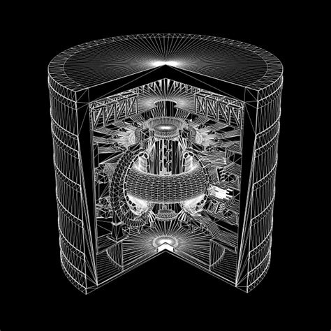 Fusion Reactor 3d Model Cgtrader