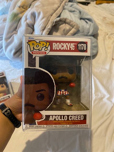 Pop Movies Rocky Th Anniversary Apollo Creed On Carousell