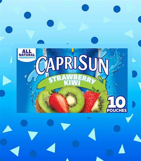 17 Capri Sun Flavors, Ranked in a Taste Test | Sporked