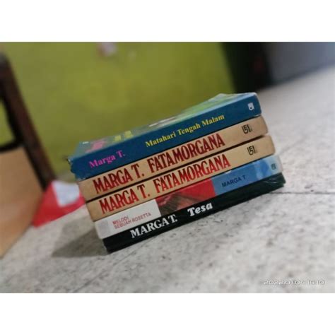 Jual Buku Novel Margaretha Marga T Shopee Indonesia