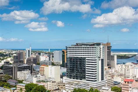 View Of Port Louis Mauritius Africa Editorial Stock Image Image Of