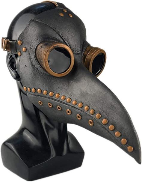 Steampunk Plague Doctor Art