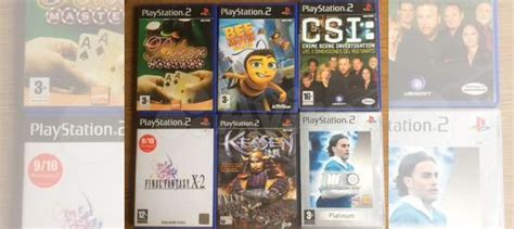 Игры для ps2 playstation2 диски оригинал пс2 купить в Воронеже | Хобби ...