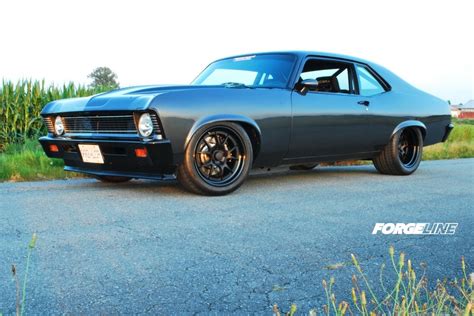 Speedtechs 1969 Nova On Forgeline Ga3 Wheels