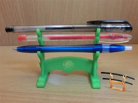 19 Wonderful And Weird 3d Printed Pen Holders You Should Have Tutorial45