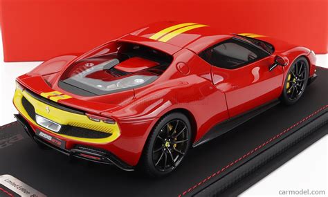 Bbr Models P18211d1 Vet Scale 1 18 Ferrari 296 Gtb Assetto Fiorano