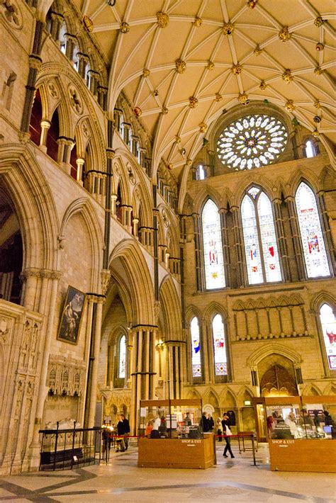 York Minster Interior Inside York Minster Dec 2011 Flickr