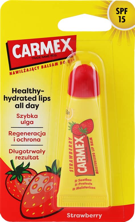 Carmex Lip Balm * - УЦЕНКА Бальзам для губ в тюбике "Клубника": купить ...
