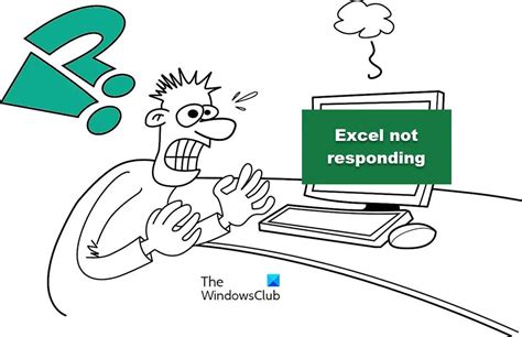 How To Fix Excel Not Responding Without Losing Data