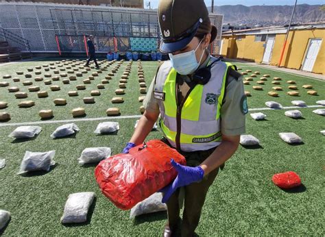 Operativo terrestre y aéreo de Carabineros abarcó dos regiones Cinco