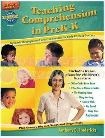 HOUGHTON MIFFLIN HARCOURT Teaching Reading Comprehension Grades Prek-K ... 