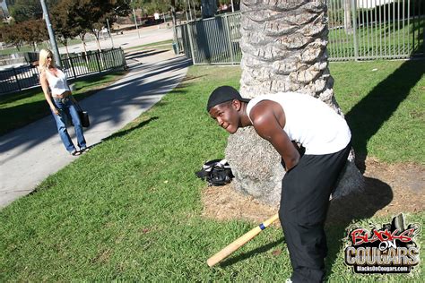 Busty Blonde MILF Tabitha Gets Slammed By A Big Cocked Black Porn