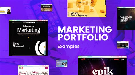 14 Marketing Portfolio Examples That Demonstrate Expertise