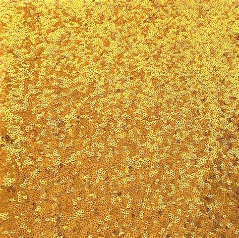 Gold Sequin Fabric Gold Full Sequins Fabric Antique Gold Etsy