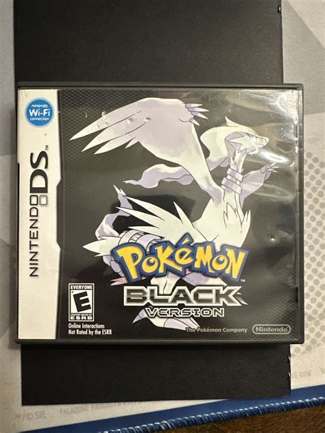 Pokémon Black Version Value GoCollect nintendo ds pokemon black