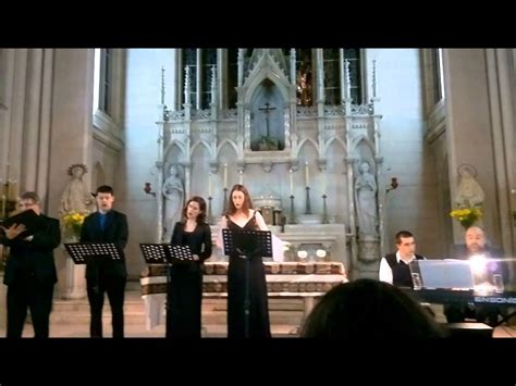 Rossini Gioacchino Stabar Mater Sancta Mater Istud Agas Youtube