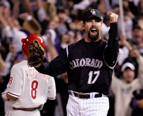 Long Penalized For Playing At Coors Field Todd Helton Finally Gets His