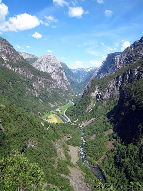 Sognefjord - HawkeBackpacking.com