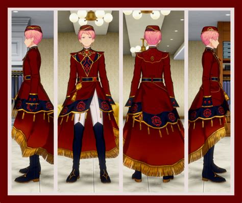 Shu Feature Scout 1 Shu Itsuki Scarlet Emperor Outfit Enstarsrefs