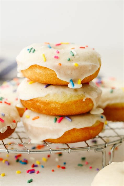 The Perfect Cake Donuts Yummy Recipe