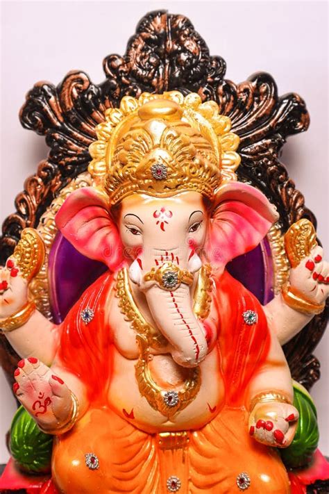 Lord Ganesha Ganesh Festival India Stock Image Image Of Utsav