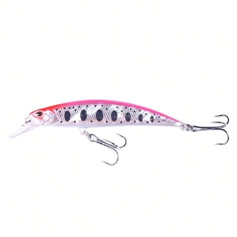 HENGJIA 1pc Crankbait Minnow Fishing Lure 9cm 13g Sinking Bass