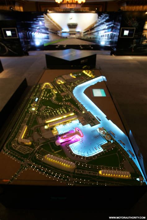 Abu Dhabi F1 track to feature underground pit lane