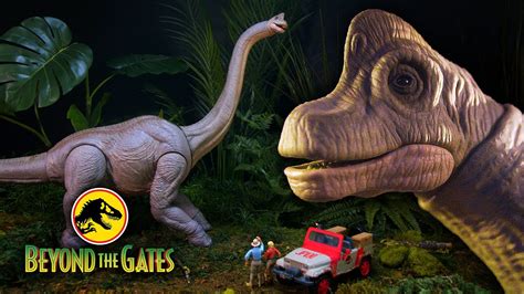 Jurassic World Hammond Collection Brachiosaurus Beyond The Gates