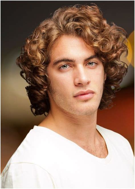 28 Hairstyle For Thick Wavy Hair Men Fashion Wavy Hair Men Medium Length Curly Hair