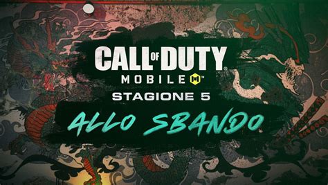 Call Of Duty Mobile Il 1 Giugno Arriva La Stagione 5 Allo Sbando