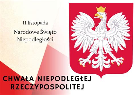 Listopada Narodowe Wi To Niepodleg O Ci Gminny O Rodek Kultury W