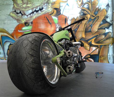 Harley Davidson Custom 3 by Dany-Art on DeviantArt