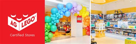 Ag Lego® Certified Stores Melbourne