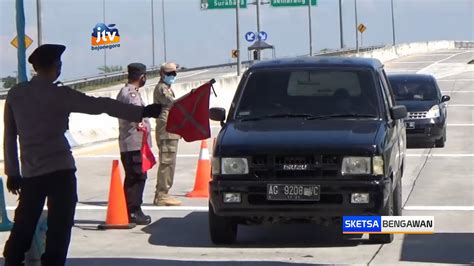 Ngawi Kendaraan Dipaksa Putar Balik Di Exit Tol Ngawi Youtube