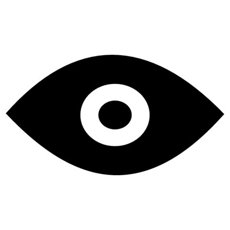 Eye Icon Free Icons