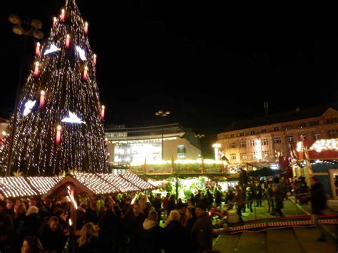 Christmas markets in Germany: Dortmund's sausage fest